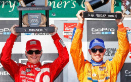 Scoot Dixon Singkirkan Montoya Dalam Kejuaraan Indycar 2015