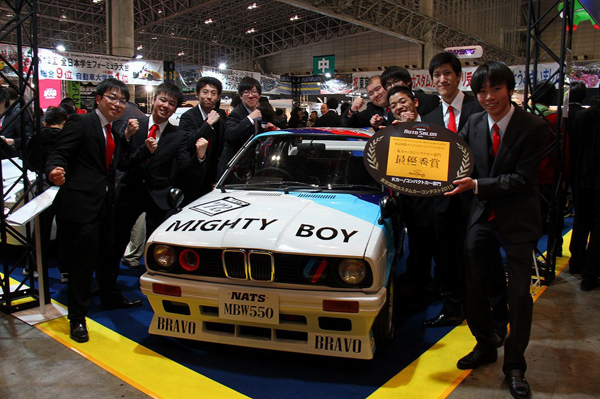 Suzuki Mighty Boy Disulap Mahasiswa NATS Menjadi MBW 550