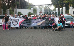 Touring Kemerdekaan Velozity ke Lembang dan Tangkuban Perahu Peringati HUT RI ke-70