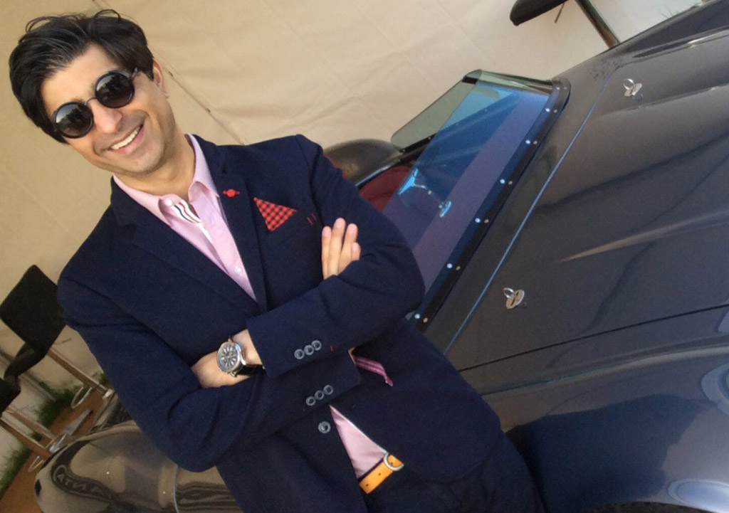 Kahn Speed 7, Konsep Retro Roadster Baru Kahn Design