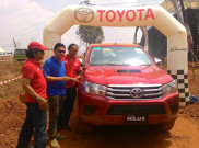 Toyota Luncurkan Mobil Terbarunya New Hilux