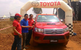 Toyota Luncurkan Mobil Terbarunya New Hilux