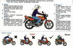 Tips Berkendara Motor Aman Bagi Pemula