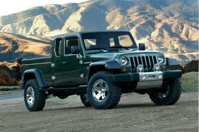 Fiat Chrysler Automobiles (FCA) rilis Jeep Versi Pickup