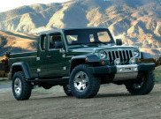 Fiat Chrysler Automobiles (FCA) rilis Jeep Versi Pickup