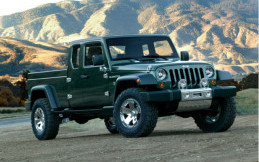 Fiat Chrysler Automobiles (FCA) rilis Jeep Versi Pickup