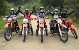 Dirty Girls Moto Adventure, Berani Kotor Itu Baik