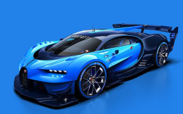 Ini Bentuk Asli Bugatti Vision Gran Turismo