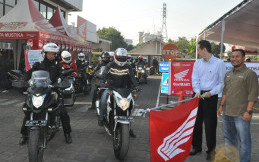 DAM Ajak Konsumen Big Bike Honda  Eksplorasi Aspal Jawa Barat