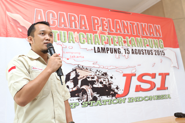 Rohimin Alasror: Akan Ciptakan Trek Offroad JSI di Lampung