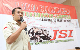 Rohimin Alasror: Akan Ciptakan Trek Offroad JSI di Lampung