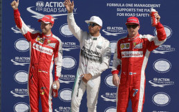 Hamilton Dan Raikkonen Raih Posisi Start Baris Terdepan GP F1 Italia 2015