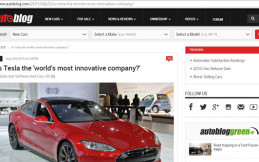 Tesla Motors Perusahaan Paling Inovatif Versi Forbes?