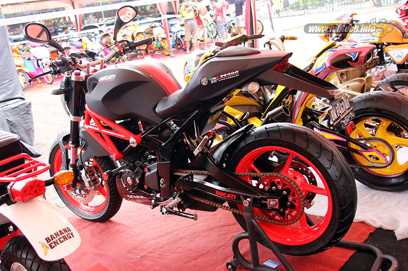 Byson Monster Ini Pakai Jok MBtech