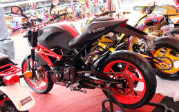 Byson Monster Ini Pakai Jok MBtech