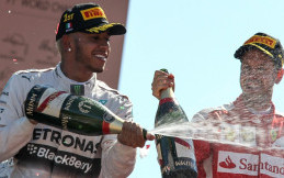 Hamilton Hampir Batal Juarai Balapan di Monza