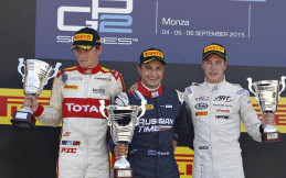 Mitch Evans Rebut Kemenangan Sprint Race GP2 Dari Arthur Pic