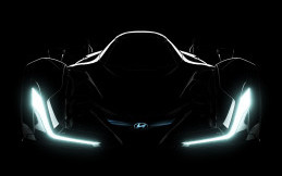 Hyundai N2025 Vision Gran Turismo akan Hadir di Frankfurt International Motor Show 2015