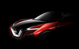 Nissan Rilis Gambar Crossover Baru