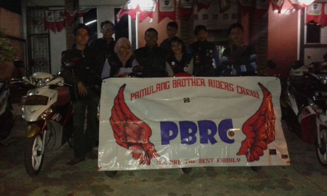  PBRC Eratkan Silaturahmi di Kopdar dan Touring