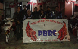  PBRC Eratkan Silaturahmi di Kopdar dan Touring