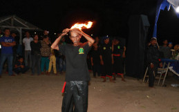 Chapter Banten Persembahkan Debus, Anggota JSI Ditantang Bermain Debus 