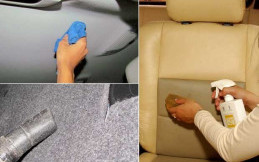 Tips Gampang Bersihkan Jok Beludru dan Plafon Mobil