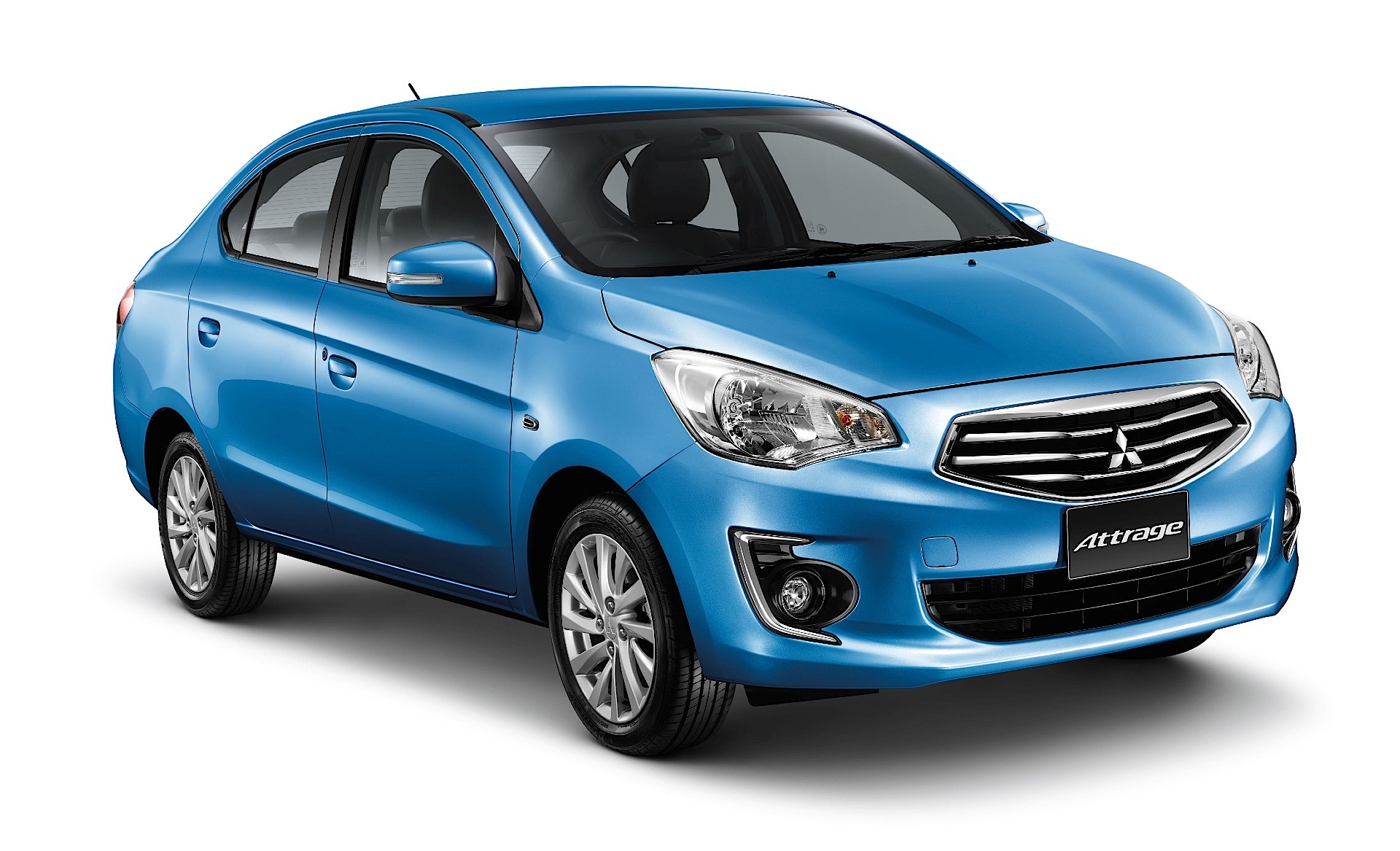  Ternyata, Mitsubishi Attrage, Hasil Improvisasi Outlander 