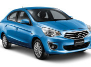  Ternyata, Mitsubishi Attrage, Hasil Improvisasi Outlander 