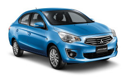  Ternyata, Mitsubishi Attrage, Hasil Improvisasi Outlander 