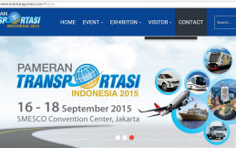  Pameran Transportasi Indonesia 2015 akan Hadir di SMESCO Jakarta