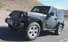 Seperti Apakah Penampakan Jeep Wrangler 2018?