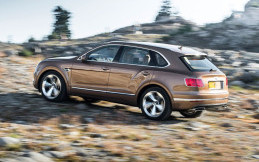 Bentley Bentayga Tetapkan Standar SUV Mewah Terbaru