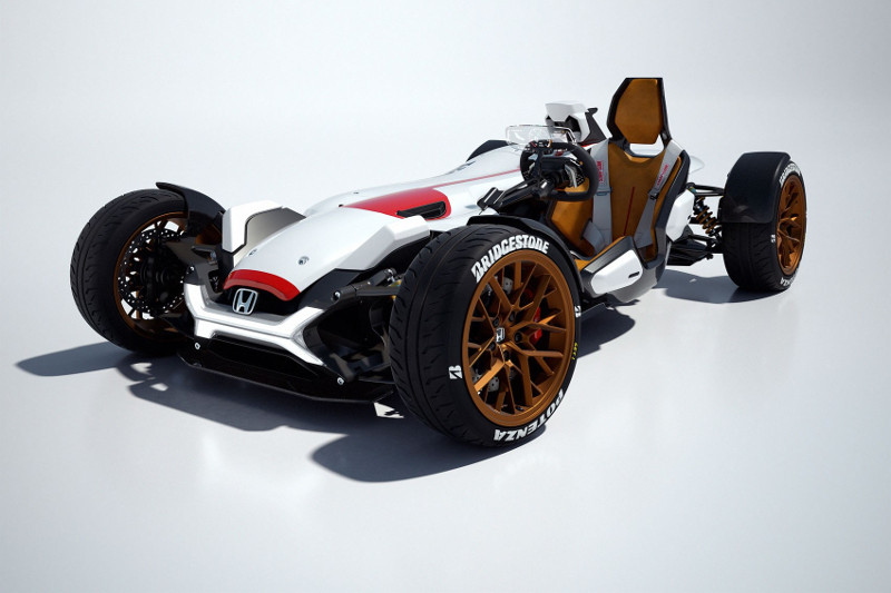 Honda Project 2&4 Concept Hadir Di Frankfurt Motor Show 2015