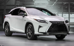 Dua Varian Lexus RX akan Rilis di Frankfurt International Motor Show