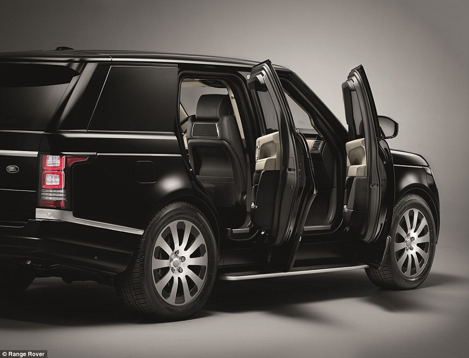 Range Rover Sentinel, SUV Baja yang Dapat Menahan Peluru, Granat, dan Bom