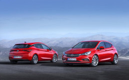 Opel Telah Merilis Astra 2016 dengan bobot yang lebih Ringan