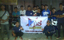 HMS (Hayang Matic Style): Komunitas Skuter Matic Bergaya Thailand Look