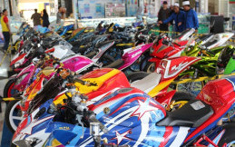 Puluhan Ninja Gegerkan Kontes Modifikasi 