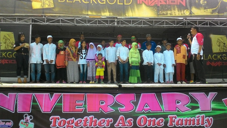 Kawasaki Badwolves Club Jalani Misi Sosial dan Religi 