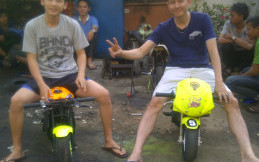 Kisah Ajon, Spesialis Mekanik Motor Kecil