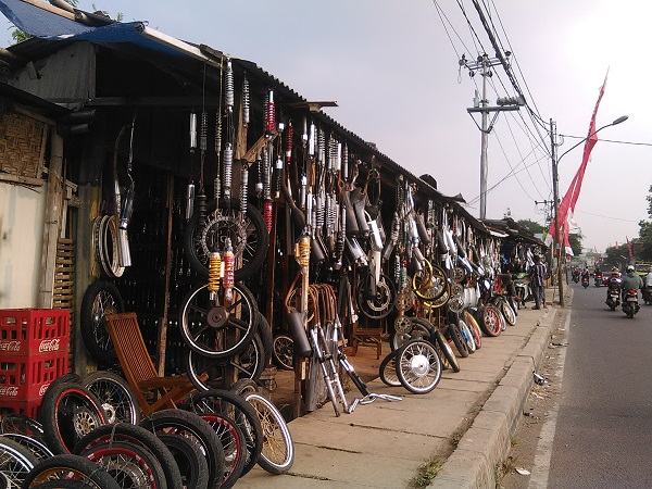 Marjaya Motor, Tempat Pilih-pilih Aksesoris Seken
