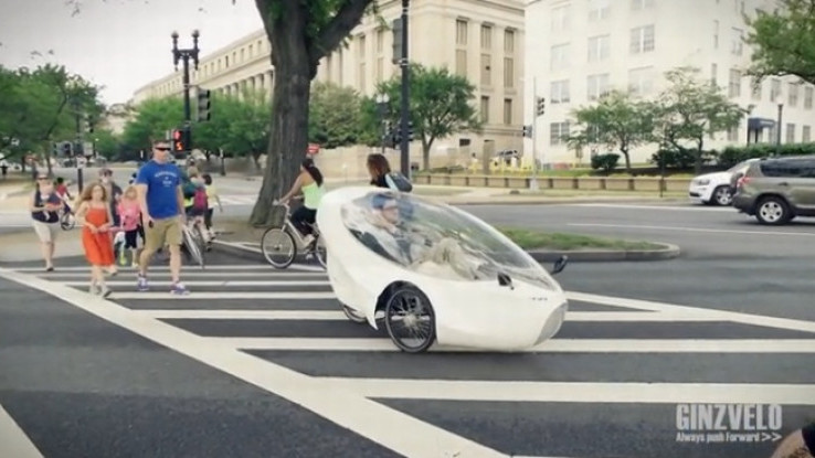 GinzVelo, Sepeda Hybrid Masa Depan