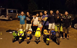 Inilah Sensasi Tunggangi Motor Kecil