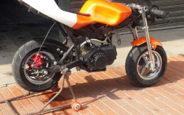 Ajon Motor, Ubah Motor Kecil jadi Kencang