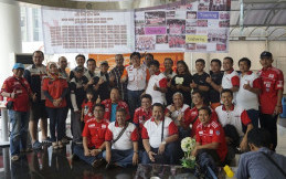 Anggota Rakom AXIC Berikan Informasi Lalin Setiap Harinya