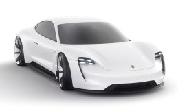 Porsche Mission E, Rival Baru Tesla Motors