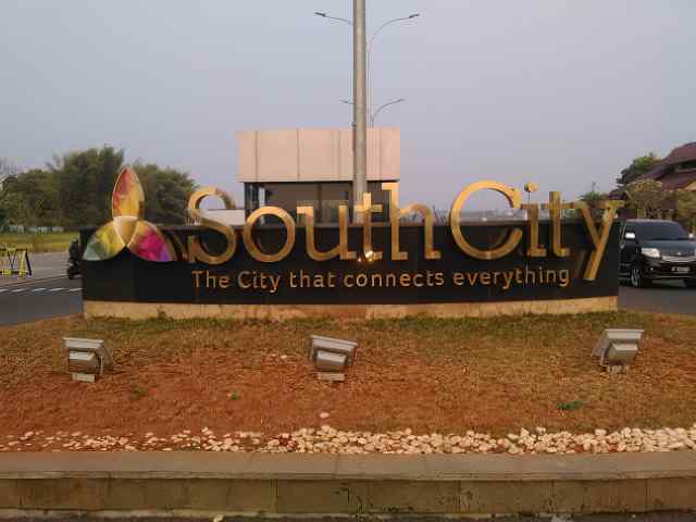 South City, Ajang Kumpulnya Komunitas Motor di Malam Hari