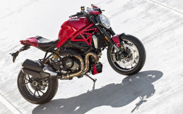 Ducati New Monster 1200 R Dirilis di Frankfurt International Motor Show 2015
