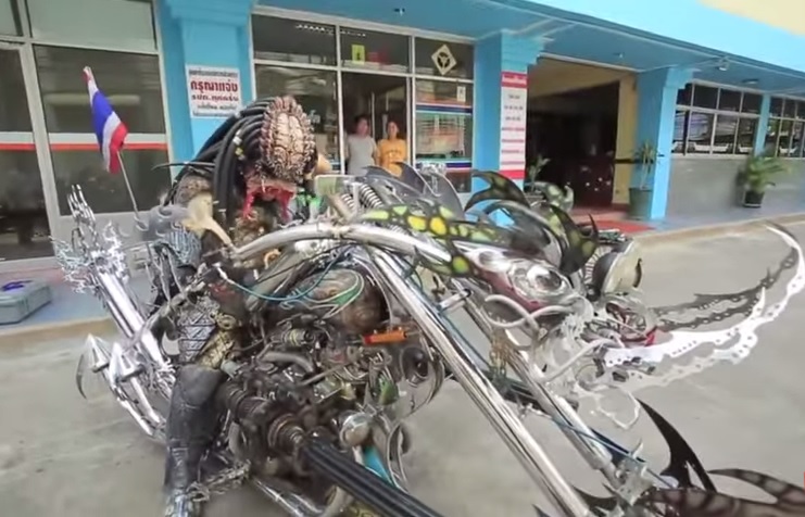 Modifikasi Underground Sang Predator Jalanan 
